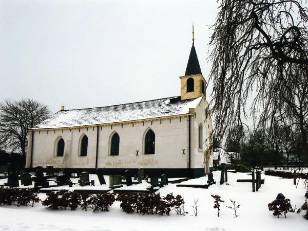 Engelbert exterieur sneeuw