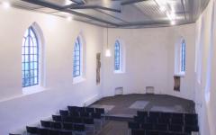 Broescursus Gronieken-Gronings in kerk Engelbert