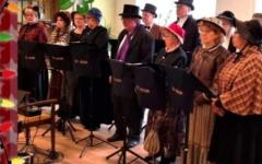 Christmascarolkoor uit Westerbroek