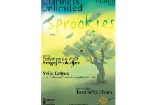 Orkest Clarinets Unlimited, sprookjesmuziek