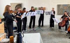 Concert &ldquo;Van Barok tot Modern&rdquo; door strijkersens