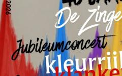 Jubileumconcert De Zingerij: kleurrijke klanken
