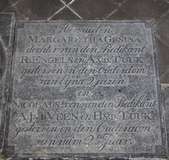 Engelbert, Margaretha Gesina en Nicolaus